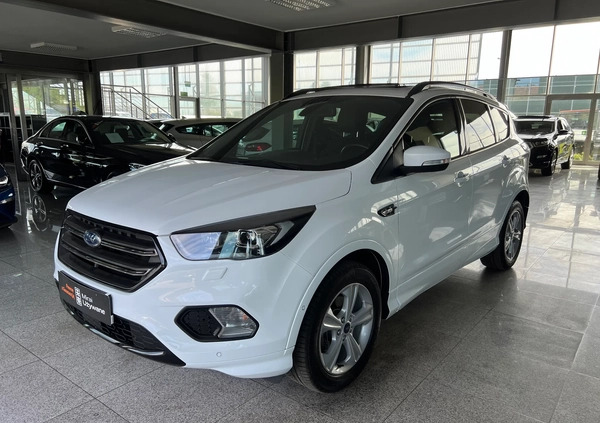 Ford Kuga cena 88800 przebieg: 79000, rok produkcji 2018 z Tychy małe 562